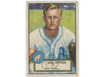 1952 Topps #134 Joe Tipton