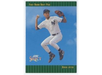 1993 Select Derek Jeter Rookie