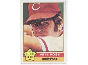 1976 Topps Pete Rose