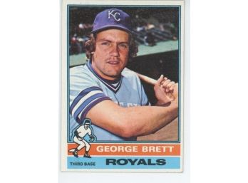 1976 Topps George Brett (Second Year)