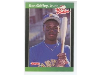1989 Donruss The Rookies Ken Griffey Jr.