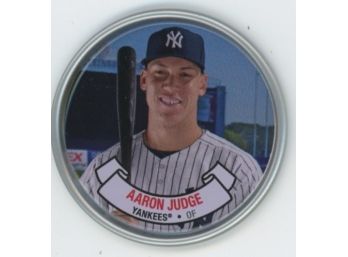 2017 Topps Coins Aaron Judge Rookie