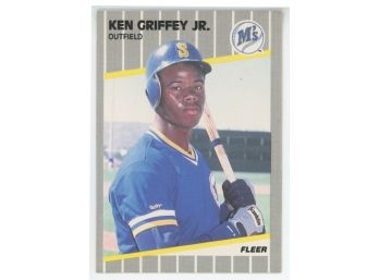 1989 Fleer Ken Griffey Jr. Rookie