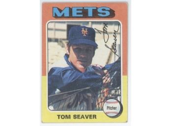 1975 Topps Tom Seaver