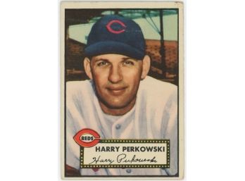 1952 Topps #142 Harry Perkowski