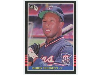 1985 Donruss Kirby Puckett Rookie