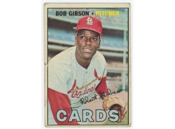 1967 Topps Bob Gibson