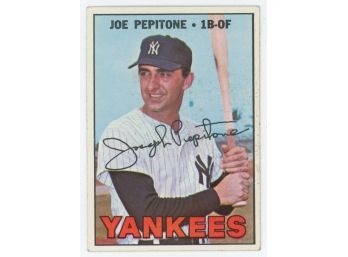 1967 Topps Joe Pepitone