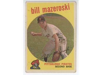 1959 Topps Bill Mazeroski