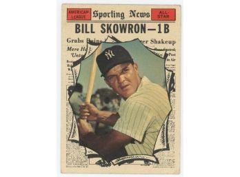 1961 Topps Bill 'Moose' Skowron All Star