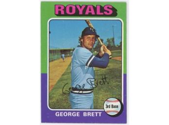 1975 Topps George Brett Rookie
