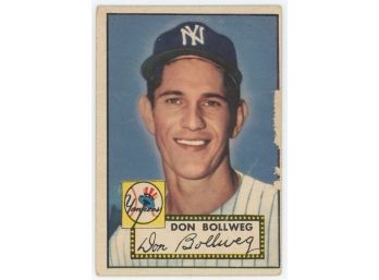 1952 Topps #128 Don Bollweg