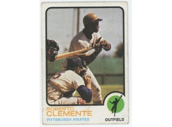 1973 Topps Roberto Clemente (Last Card)