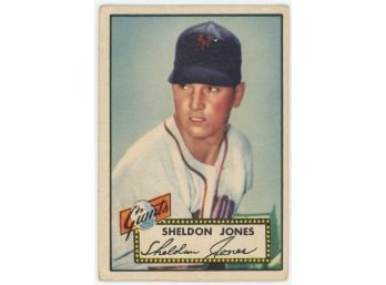 1952 Topps #130 Sheldon Jones