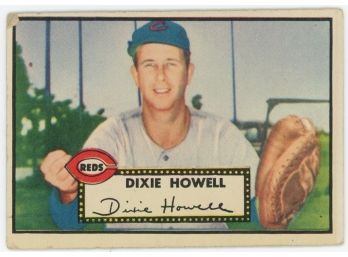 1952 Topps #135 Dixie Howell