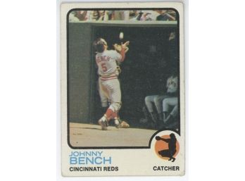 1973 Topps Johnny Bench