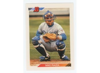 1992 Bowman Mike Piazza Rookie