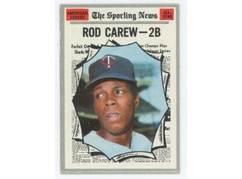 1970 Topps Rod Carew All Star