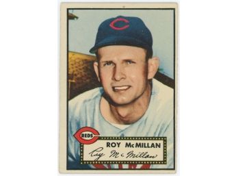 1952 Topps #137 Roy McMillan