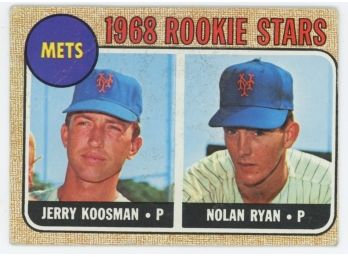 1968 Topps Nolan Ryan Rookie Card