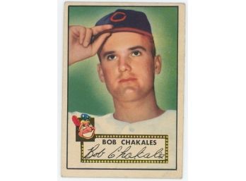 1952 Topps #120 Bob Chakales
