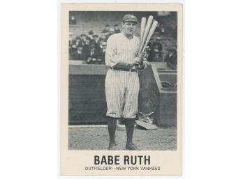 1980 TCMA Babe Ruth