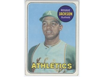 1969 Topps Reggie Jackson Rookie