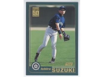 2001 Topps Ichiro Suzuki Rookie