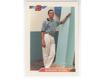1992 Bowman Mariano Rivera Rookie
