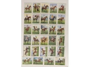 1938 Wills Racehorse Large Lot