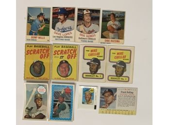 Lot Of Mixed Vintage Baseball Cards
