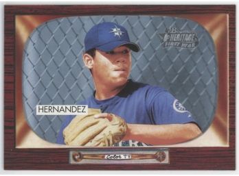 2004 Bowman Heritage Felix Hernandez Rookie