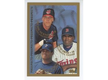 1998 Topps Prospects W/ David Ortiz