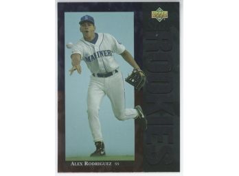 1994 Upper Deck Alex Rodriguez Rookie