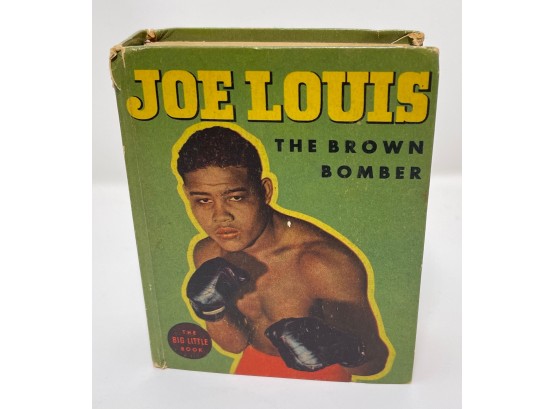 Joe Louis 'The Brown Bomber' Big Little Book