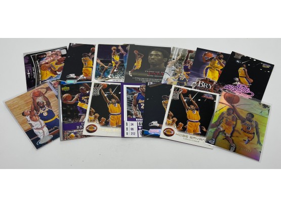 Kobe Bryant Basketball Card Lot