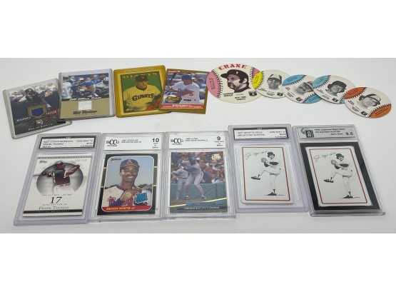 Estate Fresh Lot Of Sports Cards