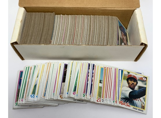 Estate Fresh Lot Of 1978 Topps Baseball Cards