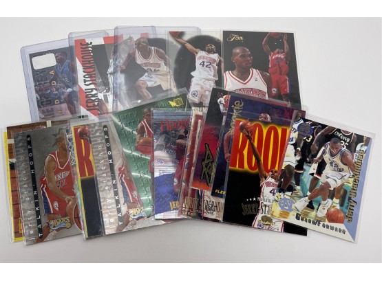 Jerry Stackhouse Rookie Card Lot