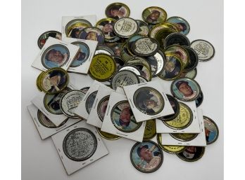 Large Lot Of 1964 Topps Baseball Coins Lot