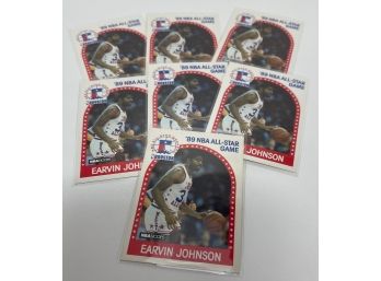 1989 Hoops Magic Johnson Basketball Card Lot