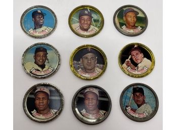 1964 Topps Baseball Coins Stars Lot