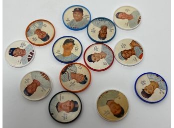 1962 Salada Baseball Coins Lot