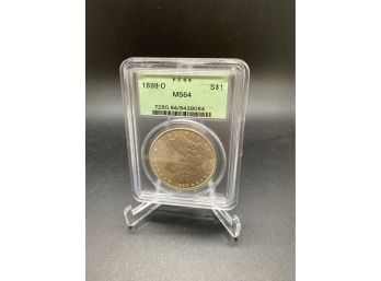 1899-O Morgan Head Silver Dollar MS64