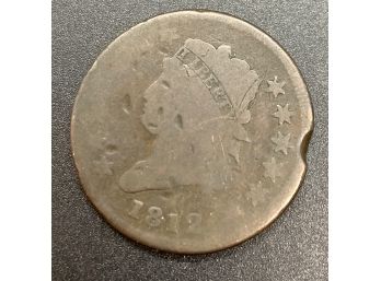 1812 Classic Head Large Cent