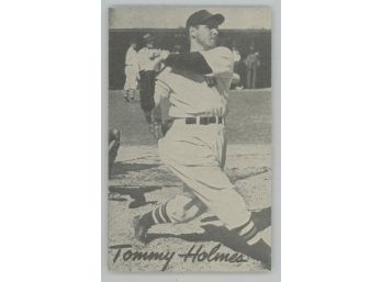 1947 Homogenized Bread Tommy Holmes