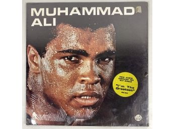Factory Sealed Muhammad Ali 'I'm The Greatest Album Original On Irda Records LPN6020/698