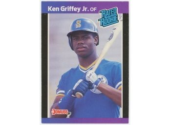 1989 Donruss Ken Griffey Jr. Rated Rookie