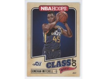 2017 Hoops Class Of 2017 Donovan Mitchell Rookie