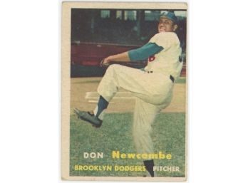 1957 Topps Don Newcombe